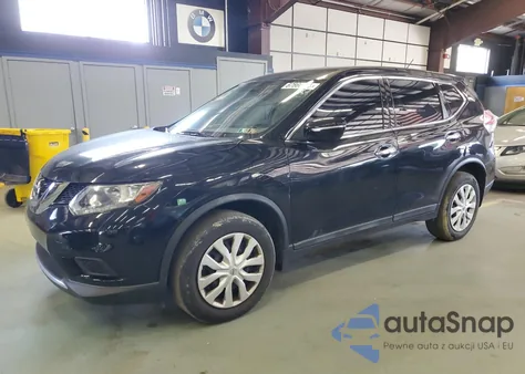 2014 Nissan Rogue S from USA, damaged, VIN 5N1AT2MV6EC861357